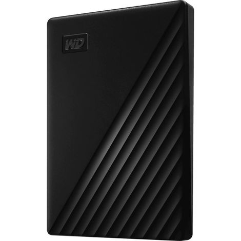 WD My Passport Externe Festplatte 1000 GB Schwarz, WDBYVG0010BBK