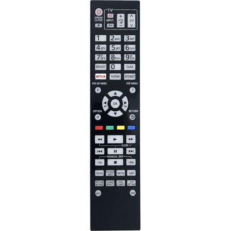 Télécommande TV Compatible avec Panasonic N2QAYA000128 (1/5)