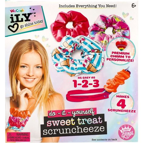 Kit chouchous DIY pour accessoires capillaires créatifs