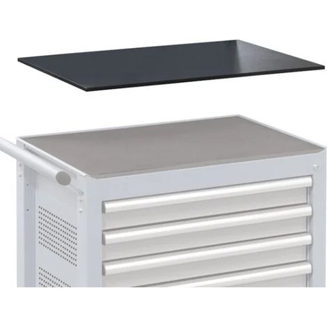 Fervi C960/PL Piano di lavoro per cassettiere in legno laminato