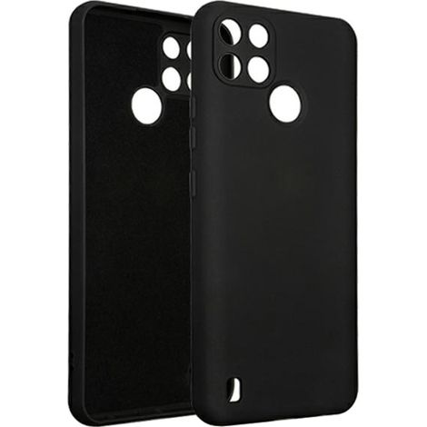 Funda de silicona Beline para Realme C25Y 2021, color negro.