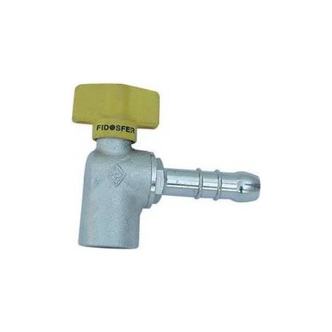 RUBINETTO A SFERA GAS SQUADRA F Misura: 1/2 x 9  Gpl  DN 10