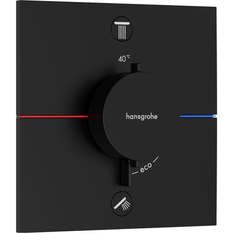 hansgrohe ShowerSelect Comfort E Thermostat, Unterputz, 2 (1/3)