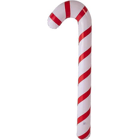 Aufblasbare Weihnachtsstangen, Süßigkeiten-Thema, Weihnachtsfeier, Heim- und Außendekoration