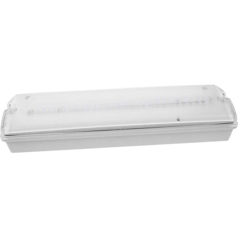 Éclairage De Secours à Led Indicateur De Sortie Dispositif Évacuation Pour Entreprises Et Lieux Publics