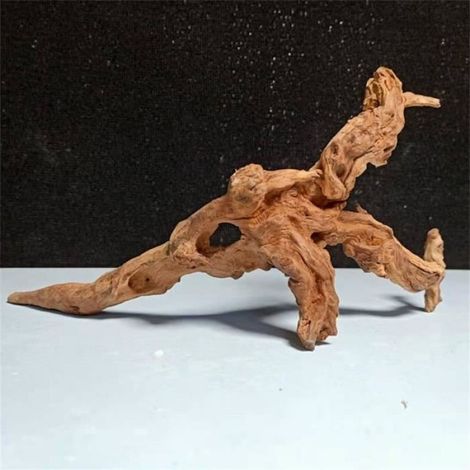couleur 20-25cm Décoration d'aquarium en bois flotté, racines de coucou, bois mort, pour Aquarium (1/4)