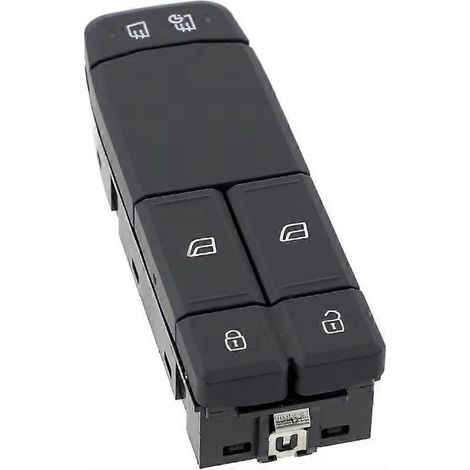 Hauptbedienknopf für elektrische Fensterheber (Linkslenker) für Volvo FM440 (Linkslenker), Teilenummern: 22154277 und 21489837 (1/5)