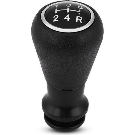 Pommeau de levier de vitesse pour C1 C2 C3 C4 Saxo Picasso Berlingo GTI Xsara et 106 107 205 206 207 301 306 307 308 408 508 (1/4)
