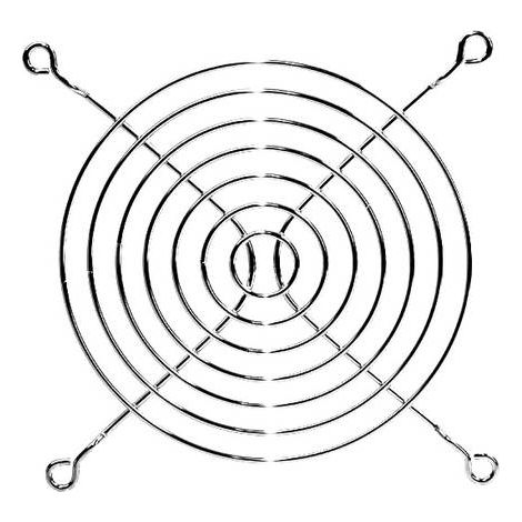 Sunon LGM176 Griglia copriventola 1 pz. (L x A x P) 179 x 89 x 5.50 mm Metallo