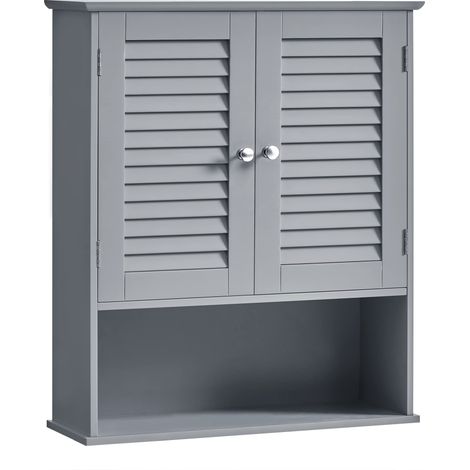 Meuble Mural, Meuble de Rangement Suspendu, 20 x 60 x 70 cm (1/5)