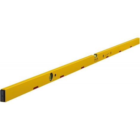 Stabila Wasserwaage Type 70 M Aluminium Messwerkzeug 30 - 200 cm Magnetisch, Ausführung: Type 70 M, 200 cm