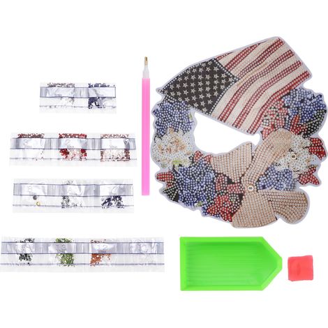 Kit DIY Peinture Diamant 5D Rhinestone Stable Artisanal Décor Mural Détente Maison (DZ644) (1/5)