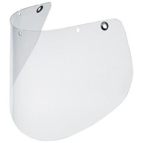 RUDOLF UHLEN Ecran de protection clair PC EN 166 EN 167 EN 168 - GFKVI002 (1/3)