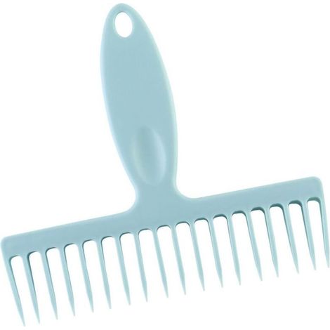 1 Balai nettoyeur de cheveux, peigne à dents avec long manche, outil d'épilation domestique, grattoir à poussière, pour sols et moquettes (1/5)