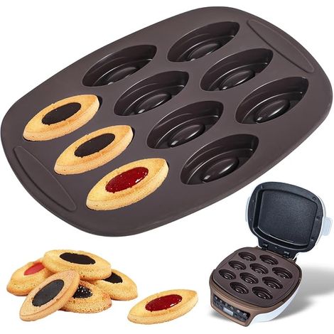 Lot Moule Barquette en Silicone Moules Patisserie (1/5)