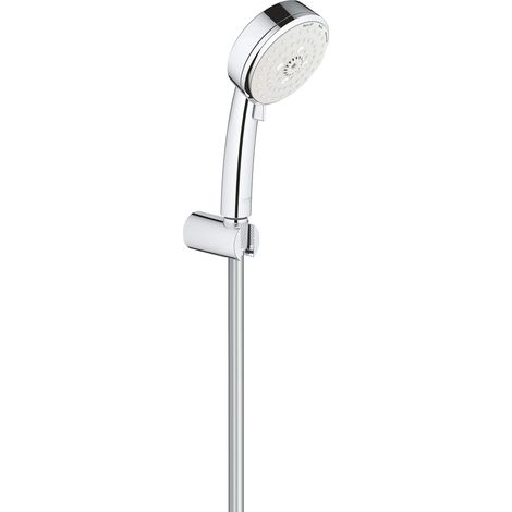 Grohe 27588002 Set Doccia Completo a 3 Getti Tempesta, Cromo (1/4)