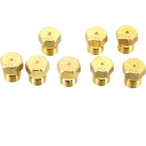 Kit ugelli gas ottone Whirlpool butano propano standard