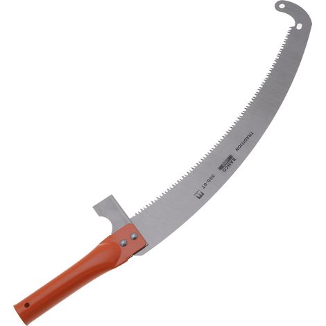 Jardiaffaires – Kit échenilloir Bahco P34-37 – Scie arboricole 360mm à dents en acier trempé – Perche télescopique aluminium 2 à 5 mètres – Pour coupes jusqu'à 40mm