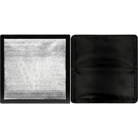 Lot de 2 pare- magnétiques universels réfléchissants pour toit coulissant - Pour van, caravane, voyage, vacances