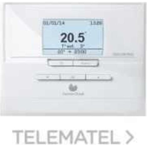 Thermostat D'ambiance Programmable Radio à Piles Exacontrol E7r C-b Saunier Duval