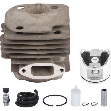 Kit de Piston de Culasse pour Tronçonneuse Husqvarna365 48 Mm, Accessoires de Remplacement de Tronçonneuse, Autres Accessoires pour Outils électriques (1/5)