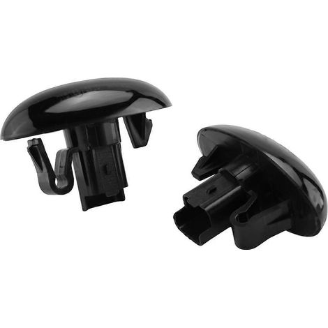 Lot de 2 feux de position latéraux à LED pour voiture, clignotants latéraux (1/5)