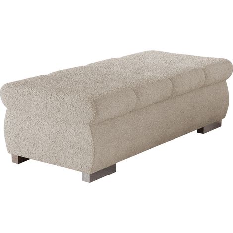 Banc rembourré Comfivo Nitor I, Abriamo 03, 39x60x120cm, Diamètre: 0, Tissu, Pieds: Plastique, 0 (1/5)
