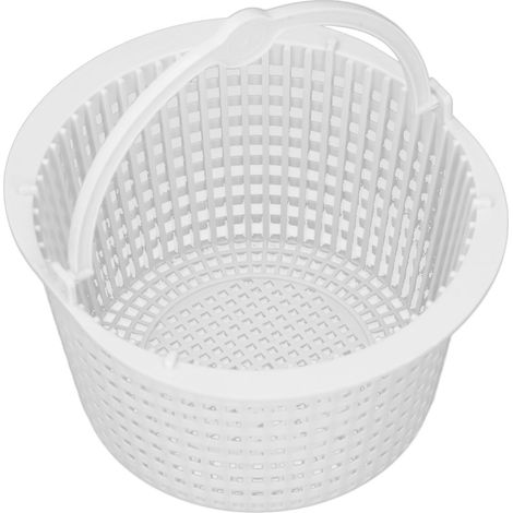Panier de skimmer ABS SPX1091C avec poignée, filtre à mailles fines pour piscine spa et jacuzzi, durable et facile à installer (1/4)