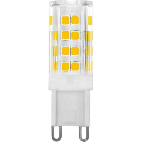 Perles de lampe à économie d'énergie en céramique G9 (5W51 perle résistance-capacité modèle blanc chaud 3000K 5 pièces),pour le salon, la chambre, la salle de bain, etc. (1/4)
