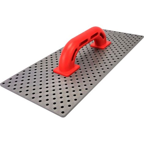Reibebrett Kratzbrett Putzkratzer Raspelbrett Schleifbrett Hobel für Styropor 160x370 mm (1/6)