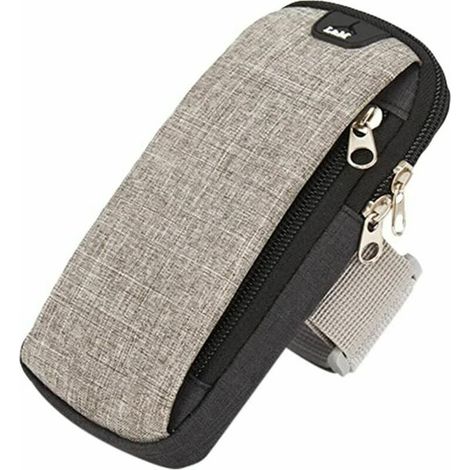 Sports de plein air en cours d'exécution brassard étanche sport brassard téléphone bras sac bras sac support pour téléphone coque de téléphone Fit 5.5 pouces (1/5)