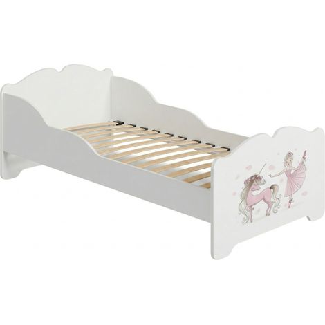 Lit enfant ANNA 70x140 Fille avec licorne