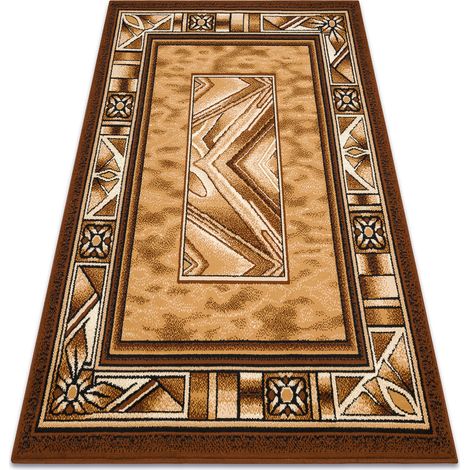 Teppich BCF Morad OPAL Rahmen, Klassisches - altgold beige 300x400 cm