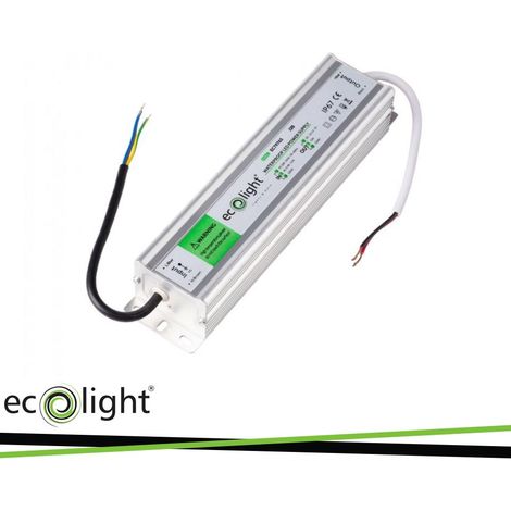 Alimentatore LED 12V IP65 120W EcoLight
