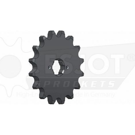 Pignon Acier 420 - 16 dents - Similaire JTF1128 / JTF1129