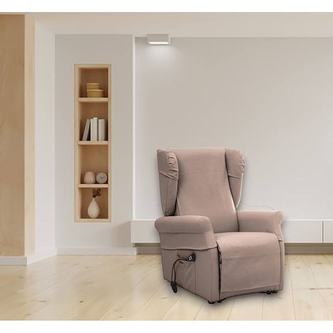 Butaca Dromanzin, Desenfundable, Hecho en Italia, Blanco