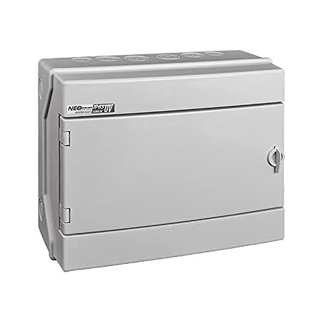 Schalttafel elektro-plast rh-12/uv Kunststoff ip65 ik07 (1/2)