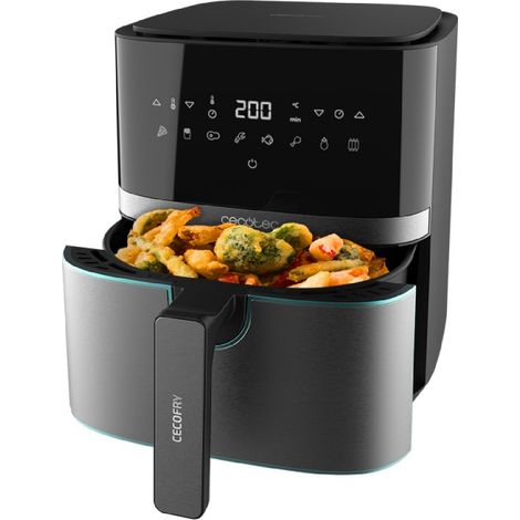 Friggitrice senza olio Cecofry Full Inox Pro 5500 Cecotec (1/6)
