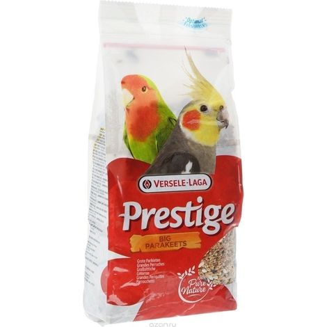Nourriture standard pour perruches Prestige 4 kg Offre exclusive