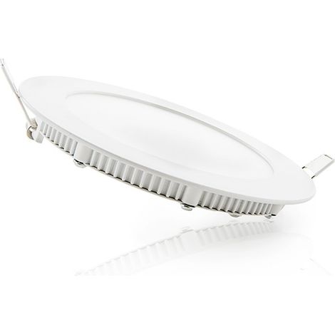 Piastra LED 9W 720Lm 6000ºK Circolare 40.000H [HO-PLCIR9W-CW]
