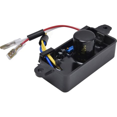 Regulador de voltaje AVR de 3 kW, accesorio estabilizador de repuesto para generador 168F 170. (1/5)