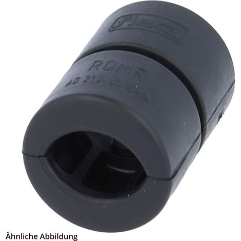 FLEXA RQMR-Kabel Reduktion für Schlauchhalter massiv für Schlauchhalter (122359) Klemmbereich 7,0mm - 10,0mm - 1 Stück (1/3)