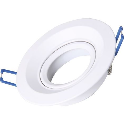 Aro empotrable basculante redondo Blanco (1/3)
