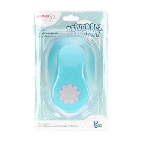 Dekorative Stanze – Blume 5 cm, gemischt