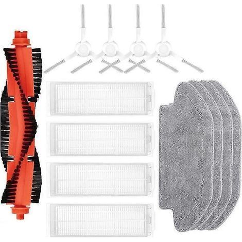 Kits d'accessoires de rechange pour aspirateur robot laveur 3C B106CN (1/5)