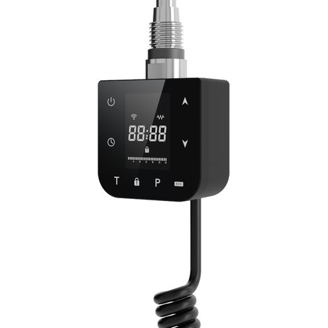 Mexen FA-F calefactor el茅ctrico con Wi-Fi, 900 W, negro - W953-0900-70 (1/5)