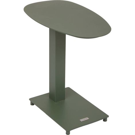 Tavolino da giardino venuzia 50x30x50cm verde alloro - Hespéride