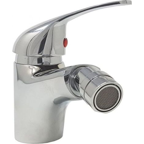 MISCELATORE RUBINETTO MONOCOMANDO CROMATO PER BIDET BAGNO IDAMIX ART.01003