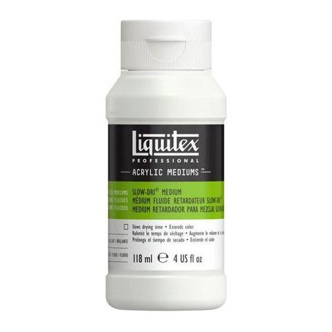 Médium retardateur - Colart - Liquitex - 118 ml - Fluide - Pour couleurs acryliques (1/3)