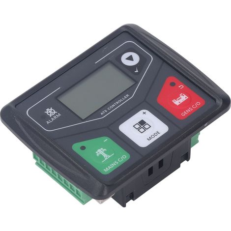 Contrôleur de générateur ATS320AC IP54, module de commande de commutateur de transfert automatique pour générateur avec interface USB DC 8-24 V (1/5)